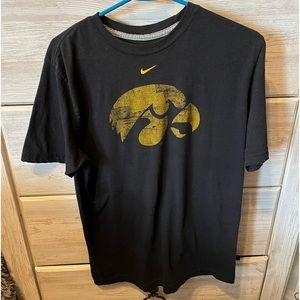 Nike University of Iowa t-shirt